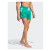 Adidas Plavecké šortky 3-Stripes CLX Swim Shorts HT4374 Zelená Regular Fit