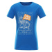 NAX POLEFO Detské tričko, modrá, veľkosť