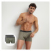 Pánske bio boxerky 2 ks DIM GREEN ECOSMART BOXER 2x - DIM - zelená