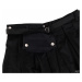 kilt BLACK PISTOL Short Kilt Denim Black