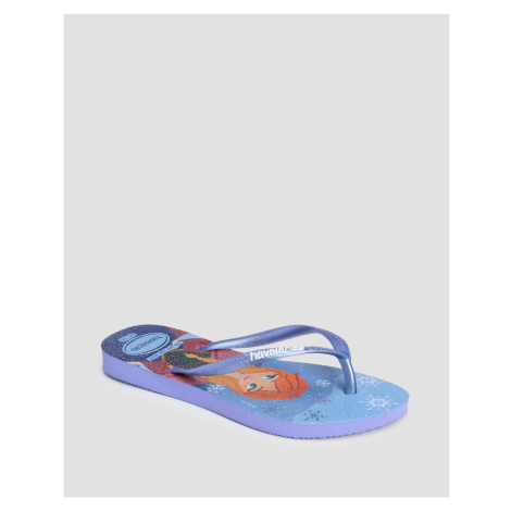 Detské žabky Havaianas Kids Slim Disney Frozen