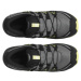 Salomon XA PRO 3D CSWP J Juniorská outdoorová obuv, tmavo sivá, veľkosť