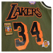 Mitchell & Ness Flight Shaquille O'Neal LA Lakers Swingman Jersey - Pánske - Dres Mitchell & Nes
