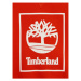 Timberland Mikina T25T12 S Červená Regular Fit