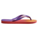 HAVAIANAS TOP FASHION Dámske žabky, oranžová, veľkosť 41/42