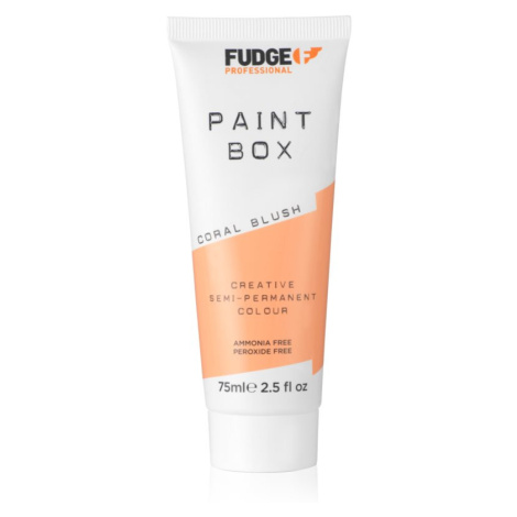 Fudge Paintbox semipermanentná farba na vlasy na vlasy odtieň Coral Blush