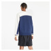 Mikina Champion V-Neck Sweatshirt Blue/ White