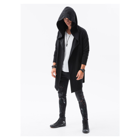 Pánská mikina Hoodie model 17256383 Black L - Ombre