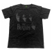 The Beatles Tričko Faces Vintage Black