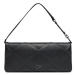 Calvin Klein Kabelka Re-Lock Quilt Wristelet Clutch K60K611333 Čierna