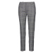 NOHAVICE GANT D1. CHECKED CLASSIC TAPERED PANT modrá