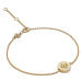 Tory Burch Náramok Kira Enamel Chain Bracelet 90284 Zlatá