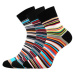 Boma Jana 53 Dámske vzorované ponožky - 3 páry BM000002055800100037 mix