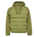 FUNDANGO MONGREL HYBRID JACKET Pánska hybridná bunda, khaki, veľkosť