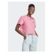 Adidas Tričko IJ8742 Ružová Loose Fit