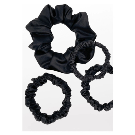 ATHLEEYA gumičky do vlasov - SCRUNCHIE SET - čierna