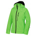 Husky Montry neonovo zelená, Dámskalyžiarska bunda