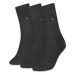 Tommy Hilfiger Ponožky - TH WOMEN SOCK 3P SPARKLE GIFTBOX čierne