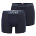 LEVI'S ® Boxerky  námornícka modrá / námornícka modrá / dymovo modrá / modrá melírovaná