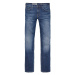 Rifle - TOMMY HILFIGER CORE DENTON STRAIGHT JEAN tmavomodré