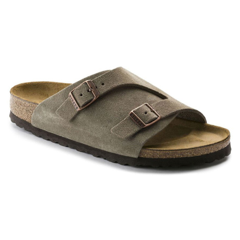 Birkenstock Zürich Suede Leather Regular Fit