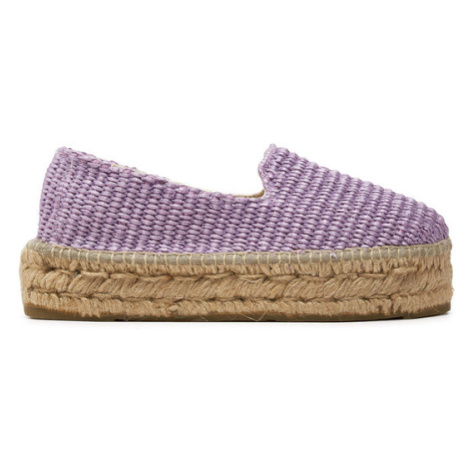 Manebi Espadrilky Yucatan Double Sole Espadrilles G 3.3 D0 Fialová