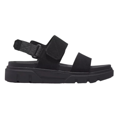 Timberland  GREYFIELD SANDAL 2 STRAP  Sandále Čierna