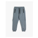 Koton Jogger Sweatpants Tied Waist Raised Cotton