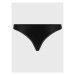 Calvin Klein Underwear Stringové nohavičky 000QF4480E Čierna