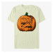 Queens Marvel - Logo Pumpkin Unisex T-Shirt Natural