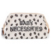 Childhome Baby Necessities Canvas Leopard toaletná taška