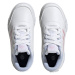 Dievčenská rekreačná obuv ADIDAS Tensaur Sport 2.0 cloud white blue dawn clear pink