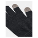 Čierne dámske rukavice Under Armour UA Halftime Gloves