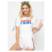 Pride T-shirt with decorative tape white