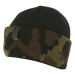 Avid carp čiapka black and camo beanie