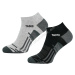 STEVEN Členkové ponožky Steven-101-069 TA070-čierna