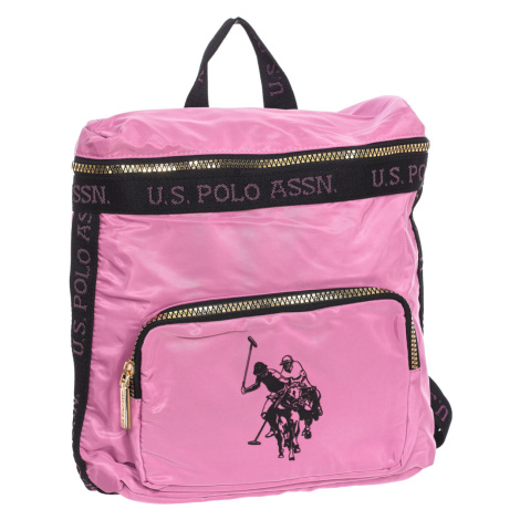 U.S Polo Assn.  BEUN55844WN1-ROSE  Ruksaky a batohy Ružová U.S. Polo Assn