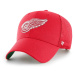 Detroit Red Wings čiapka baseballová šiltovka Branson ’47 MVP red