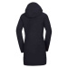 Northfinder VELMA Dámsky kabát, čierna, veľkosť