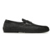 Calvin Klein Mokasíny Driving Shoe Cv Mono HM0HM00521 Čierna