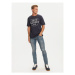 Jack&Jones Džínsy Glenn 12258180 Modrá Slim Fit