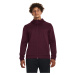 Mikina Under Armour Armour Fleece Fz Hoodie Dark Maroon