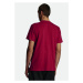 Tričko La Martina Man T-Shirt S/S Slub Jersey Červená