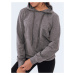Women's sweatshirt LARA II dark grey Dstreet