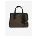 Dark brown Women's Patterned Handbag Michael Kors - Ladies