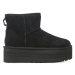 Ugg Snehule W Classic Mini Platform 1134991 Čierna