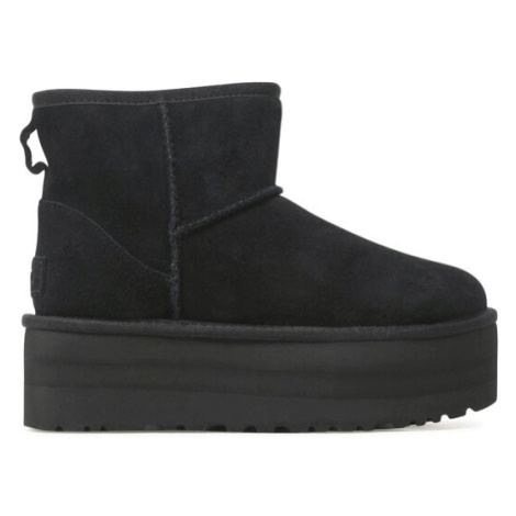 Ugg Snehule W Classic Mini Platform 1134991 Čierna