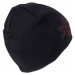 Lewro LISANE Dievčenská pletená čiapka, čierna, veľkosť