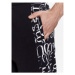 Versace Jeans Couture Teplákové nohavice Logo 74GAA316 Čierna Regular Fit