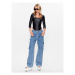 Versace Jeans Couture Body 74HAM238 Čierna Regular Fit